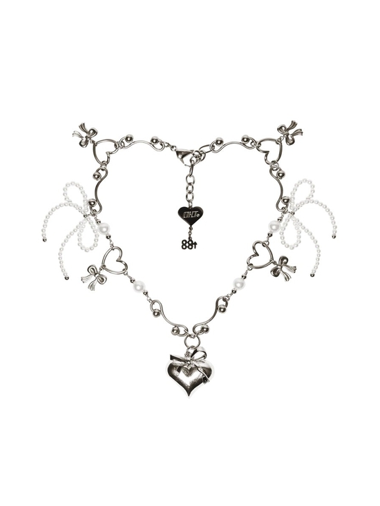 OHT Jewelry - OHT Heart Necklace